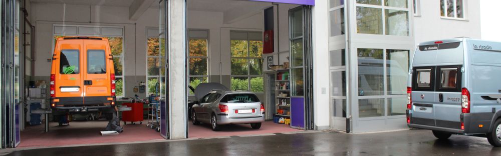 Werkstatt der meier-garage