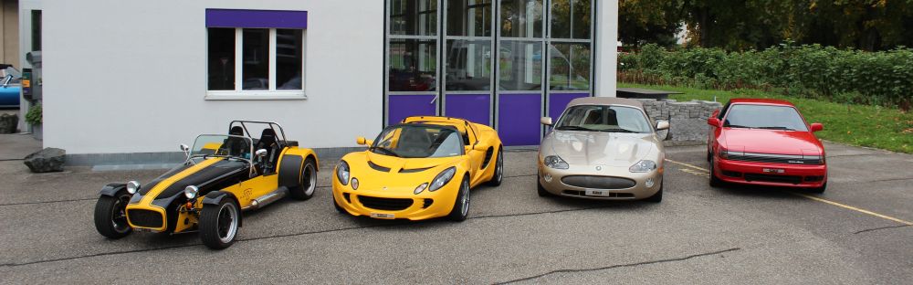 Sportwagen bei den cleveren Mechanikern